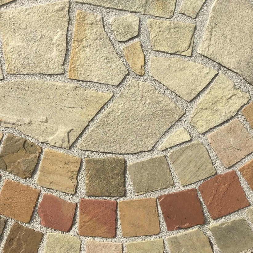 Naturstein, Pflaster, Handwerker