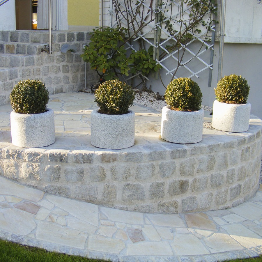 Pflasterung, Gartengestaltung